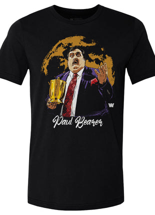 Paul Bearer Moon WWE Men's Cotton T-Shirt