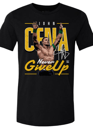 John Cena Never Give Up WHT