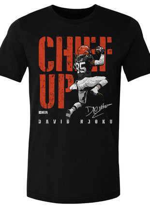 David Njoku Cleveland Chief Up WHT