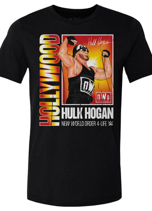Hulk Hogan Hollywood nWo Flex WWE Men's Cotton T-Shirt