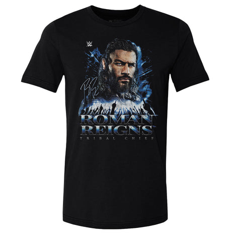 Roman Reigns Grunge WHT