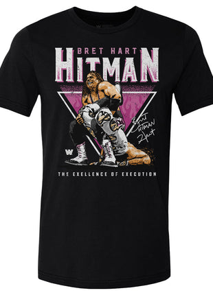 Bret Hart Sharpshooter Triangle WHT