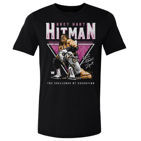 Bret Hart Sharpshooter Triangle WHT