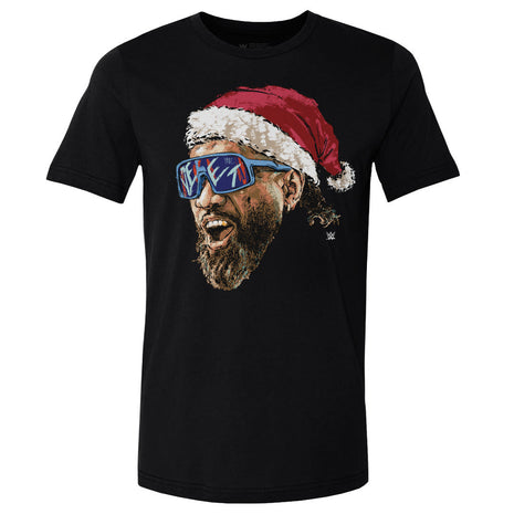 Jey Uso YEET Santa Hat Men's WWE Cotton T-Shirt