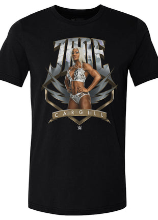 Jade Cargill Shine WWE Men's Cotton T-Shirt