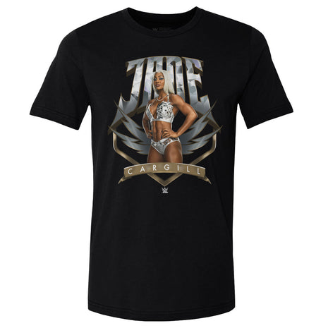 Jade Cargill Shine WWE Men's Cotton T-Shirt