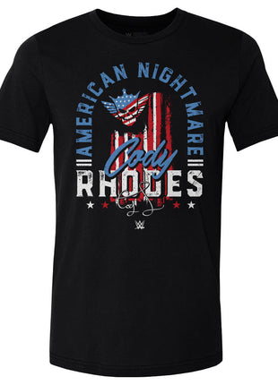 Cody Rhodes American Nightmare Text WHT