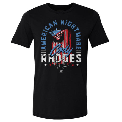 Cody Rhodes American Nightmare Text WHT