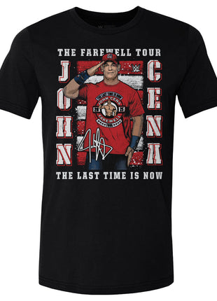 John Cena Farewell Tour WWE Men's Cotton T-Shirt