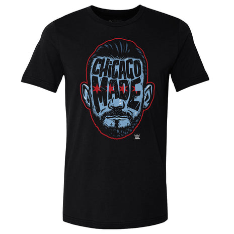 CM Punk Silhouette Men's WWE Cotton T-Shirt
