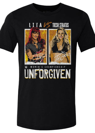 Unforgiven Trish Stratus Vs. Lita Match WHT