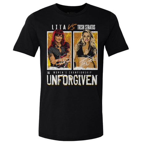 Unforgiven Trish Stratus Vs. Lita Match WHT