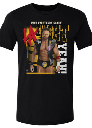 LA Knight With Everybody Sayin Men's WWE Cotton T-Shirt