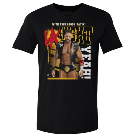 LA Knight With Everybody Sayin Men's WWE Cotton T-Shirt