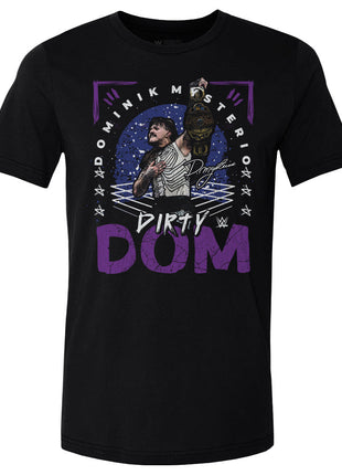 Dominik Mysterio Champion Men's WWE Cotton T-Shirt