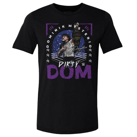 Dominik Mysterio Champion Men's WWE Cotton T-Shirt
