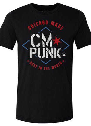 CM Punk Chicago Made WHT