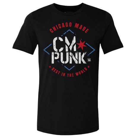 CM Punk Chicago Made WHT