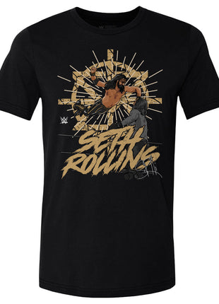 T-shirt en coton pour homme Seth Rollins Flying WWE
