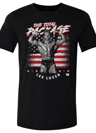 Lex Luger American Flag WHT