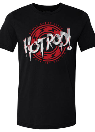 Roddy Piper Hot Rod Text WHT