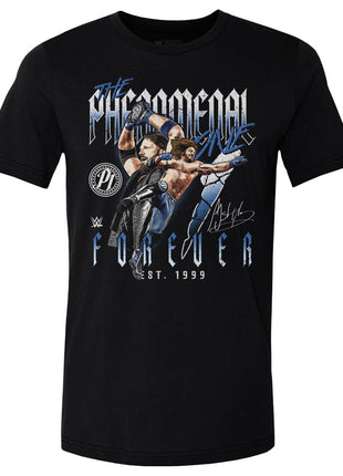A.J. Styles WWE The Phenomenal One Forever Men's WWE Cotton T-Shirt