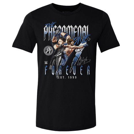 A.J. Styles WWE The Phenomenal One Forever Men's WWE Cotton T-Shirt