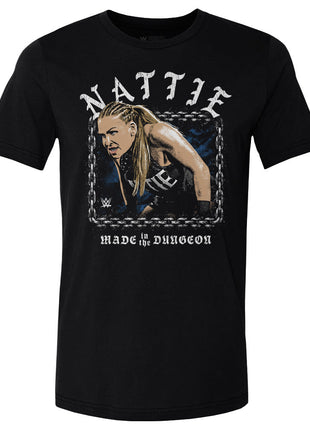 Nattie Made In The Dungeon Men's WWE Cotton T-Shirt