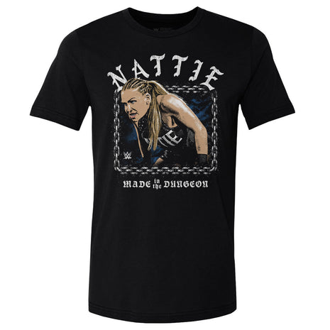 Nattie Made In The Dungeon Men's WWE Cotton T-Shirt