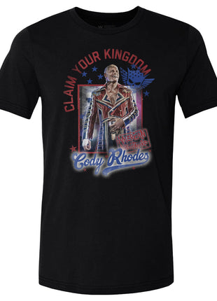 Cody Rhodes Claim Your Kingdom WWE Men's Cotton T-Shirt