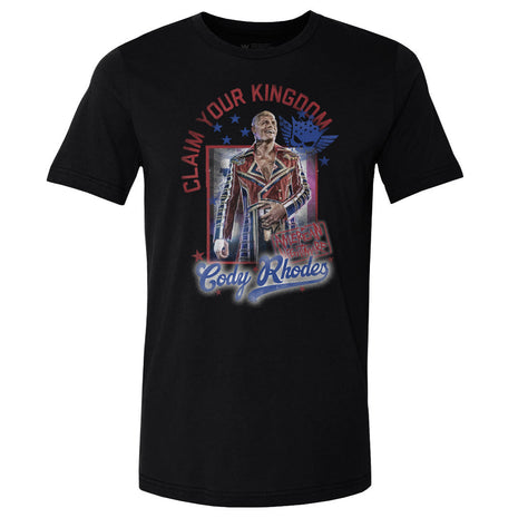 Cody Rhodes Claim Your Kingdom WWE Men's Cotton T-Shirt