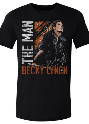 Becky Lynch Gritty Men's WWE Cotton T-Shirt