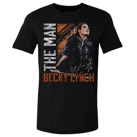 Becky Lynch Gritty Men's WWE Cotton T-Shirt