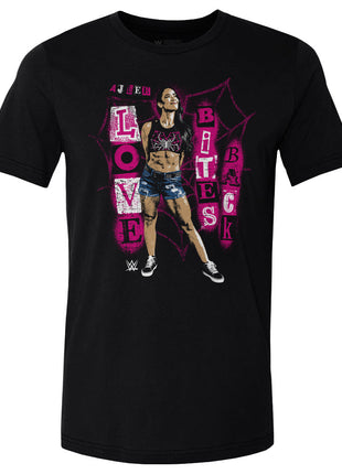 AJ Lee Love Bites Back Men's WWE Cotton T-Shirt