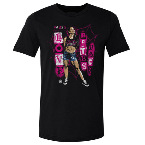 AJ Lee Love Bites Back Men's WWE Cotton T-Shirt