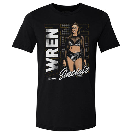 Wren Sinclair Vertical Name Men's WWE Cotton T-Shirt