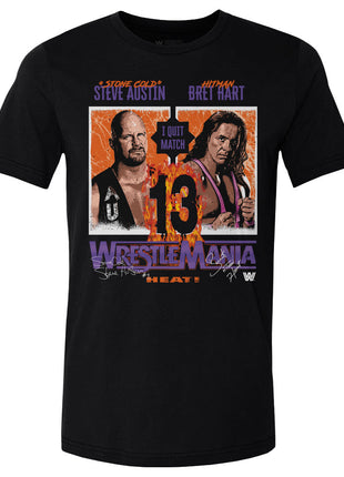 Wrestlemania 13 Bret Hart Vs. Stone Cold Steve Austin WHT