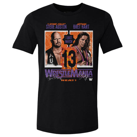 Wrestlemania 13 Bret Hart Vs. Stone Cold Steve Austin WHT