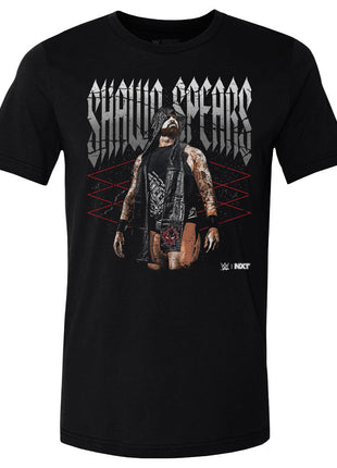 Shawn Spears Superstar Name Men's WWE Cotton T-Shirt
