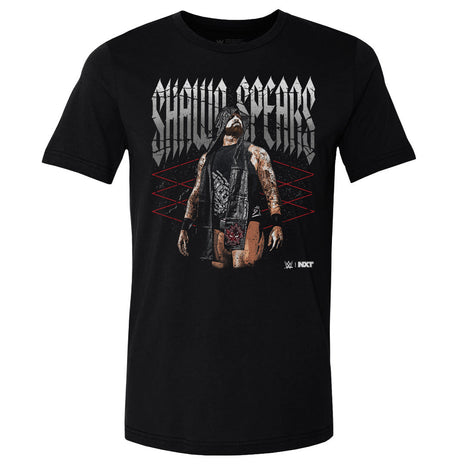 Shawn Spears Superstar Name Men's WWE Cotton T-Shirt