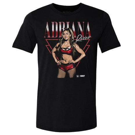 Adriana Rizzo Triangle Name Men's WWE Cotton T-Shirt