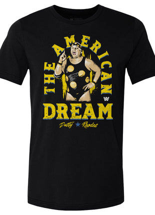 Dusty Rhodes Polka Dots WHT