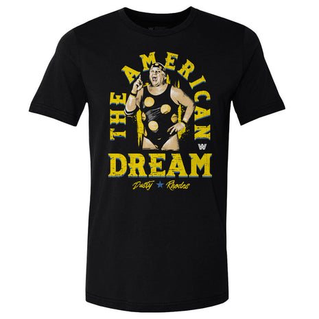 Dusty Rhodes Polka Dots WHT