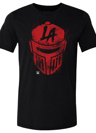 LA Knight Helmet Men's WWE Cotton T-Shirt