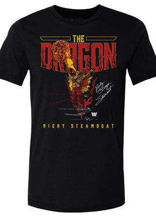 Ricky The Dragon Steamboat Fire WHT