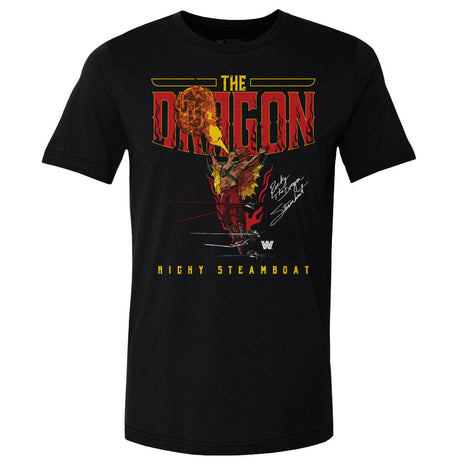 Ricky The Dragon Steamboat Fire WHT