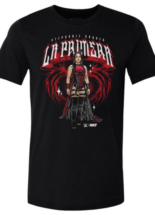 Stephanie Vaquer La Primera WWE Men's Cotton T-Shirt