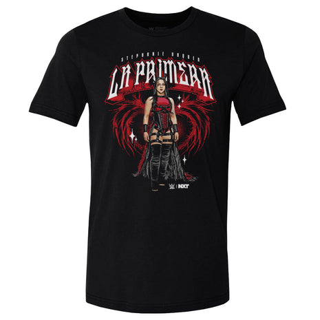 Stephanie Vaquer La Primera WWE Men's Cotton T-Shirt