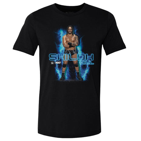 Shiloh Hill Power Men's WWE Cotton T-Shirt