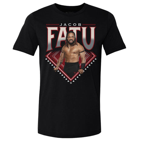 Jacob Fatu Superstar Name WWE Men's Cotton T-Shirt
